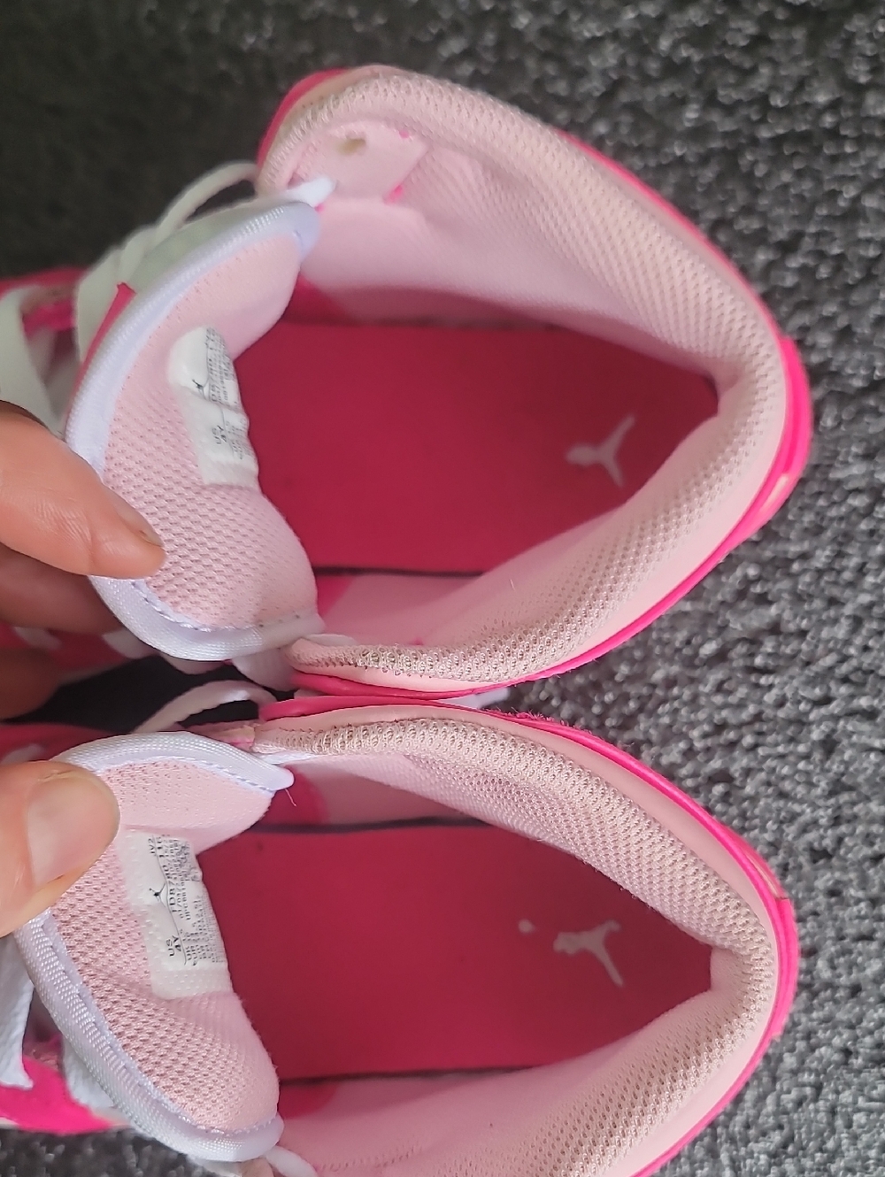 Nike Air Jordan 1 Mid "Fierce Pink" Wmns 5.5 - Picture 11 of 15